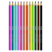 Набор карандашей цветных GIOTTO Elios Tri 12 цв пластике